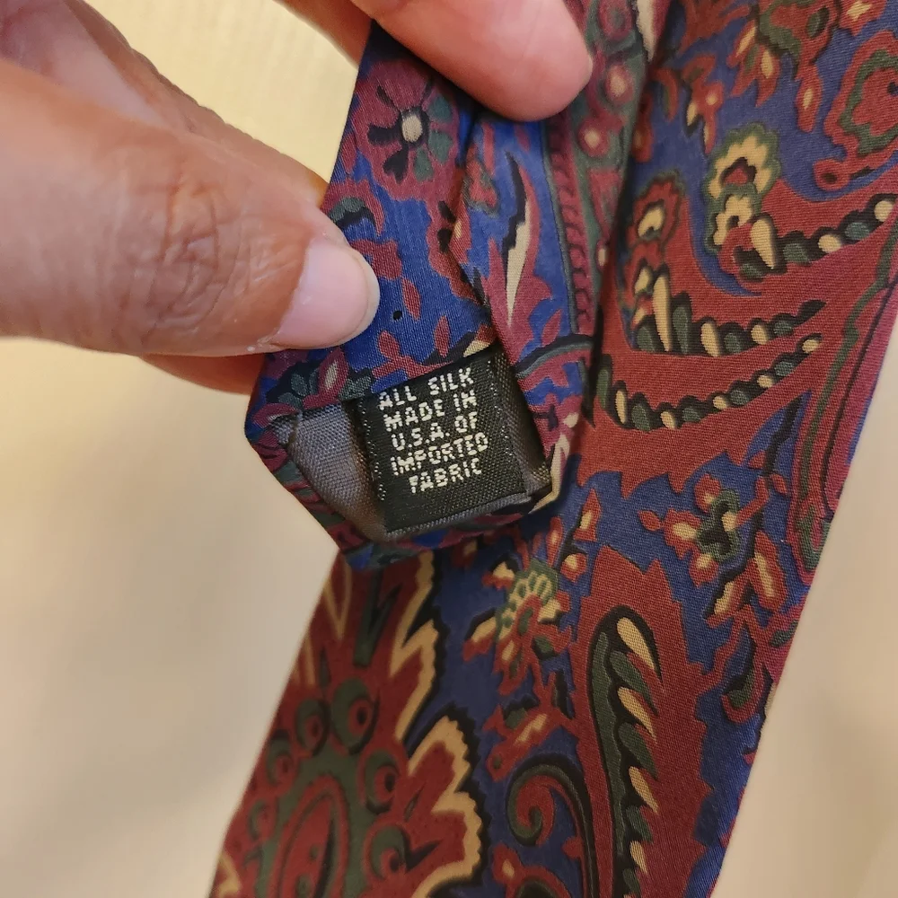 Dior silk tie